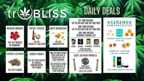 truBLISS Organics - Gilbert/Mesa (Med/Rec) | Dispensary Menu, Reviews & Photos