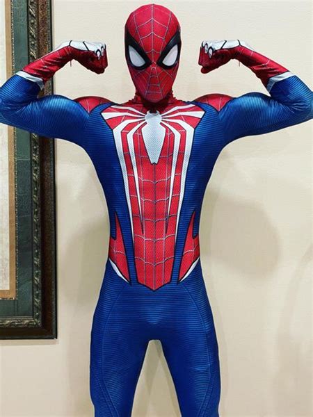 Spider 2 PS4 Version Cosplay Costume