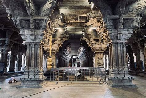 Jambukeswarar temple at Thiruvanaikaval, Tamil Nadu. | Ancient indian ...