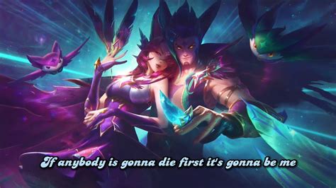 Scattered Stars - Star Guardian Xayah and Rakan quotes - YouTube