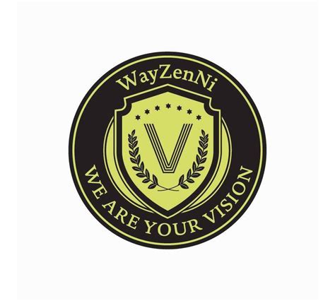 WayV - WayZenNi Official Logo Sticker