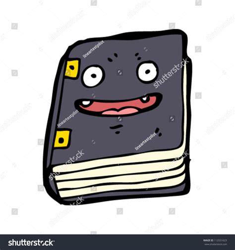 Magic Book Cartoon Stock Vector (Royalty Free) 112551623