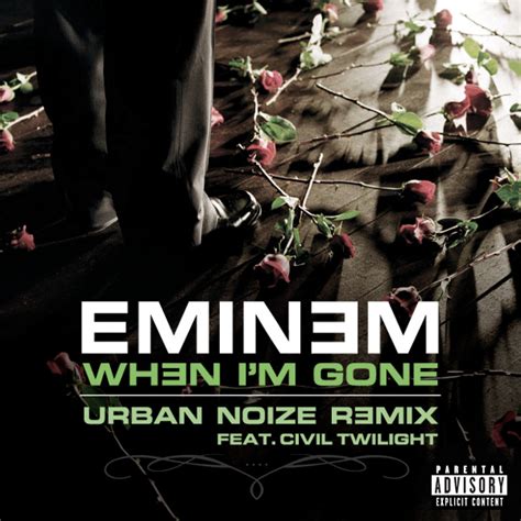 Coverlandia - The #1 Place for Album & Single Cover's: Eminem - When I'm Gone (Urban Noize Remix ...