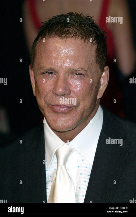 Mickey rourke actor a beverly hills los angeles hi-res stock photography and images - Alamy