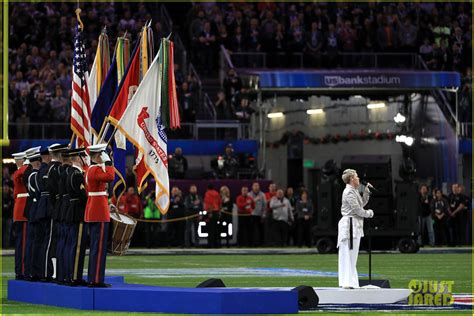 Pink Sings National Anthem at Super Bowl 2018 (Video): Photo 4027464 ...