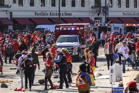 Kansas City Chiefs parade shooting: Police confirm events that led to deadly shooting