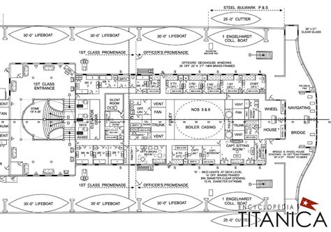 Titanic Boat Deck Titanic Titanic History Rms Titanic - vrogue.co