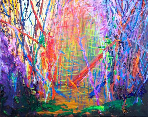 Abstract Landscape paintings by Stephen Lursen – Stephen Lursen Art