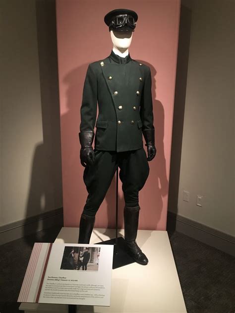 Chauffeur's uniform worn by Tom Branson, Chauffeur, Seasons 1-2, 1913-1918 | Hospitality uniform ...