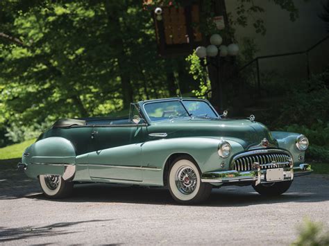 1948 Buick Super Convertible | Motor City 2016 | RM Sotheby's