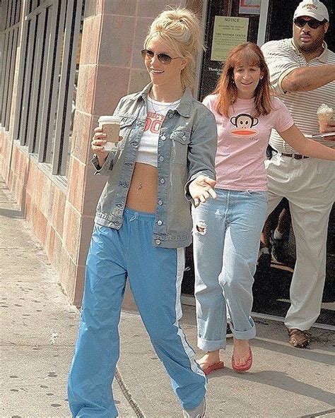 Early 2000s Fashion Britney Spears