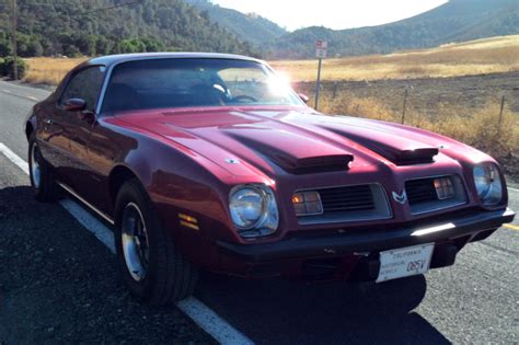 26k Mile 1975 Pontiac Firebird Formula | Barn Finds