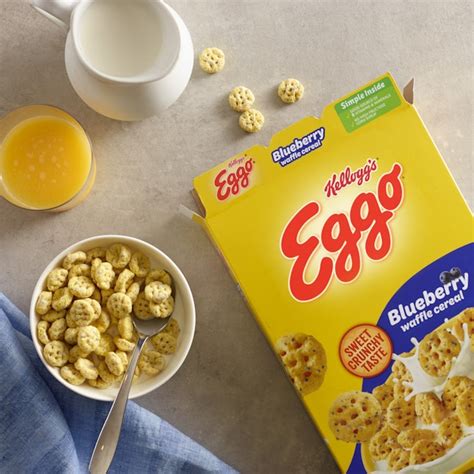 Eggo Waffle Cereal Is Back In Two Flavors, So Get Ready To Feel Nostalgic