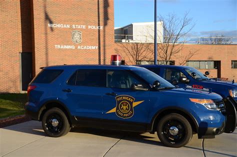 Ford Explorer Michigan State Police car | Michigan State Pol… | Flickr