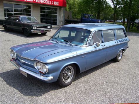 1961 CHEVROLET CORVAIR CUSTOM LAKEWOOD WAGON