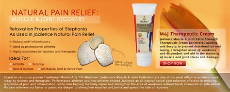 Natural Pain Relief | Natural Skin Rx