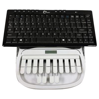 Luminex Mini Keyboard Tray | Stenograph L.L.C.