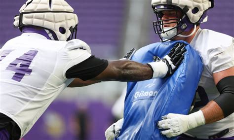 Video highlights from Vikings’ last practice ahead of game week