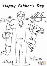 Fathers Day Printable Coloring Pages sketch template