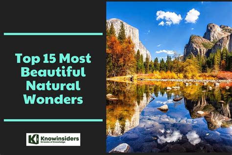 15 Unique Natural Wonders In The World 2022 | KnowInsiders