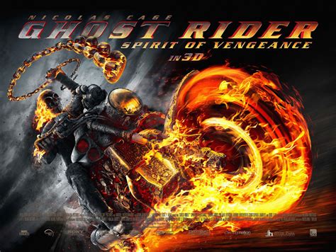 Ghost Rider Spirit of Vengeance in 3D comp | Fast Car