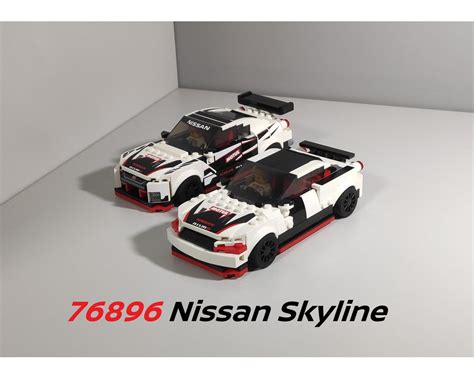 LEGO MOC 76896 Nissan Skyline by Kirvet | Rebrickable - Build with LEGO