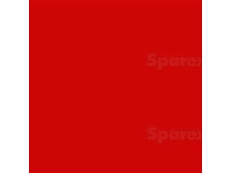 S.99302 Paint - Gloss, Traffic Red 400 ml Aerosol (RAL 3020) | UK Supplier