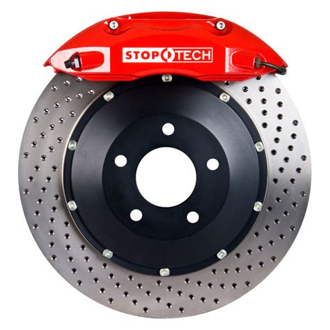 StopTech BBK (Big Brake Kit) - Mazda MAZDASPEED 3 - 2007-2010 - Drilled ...