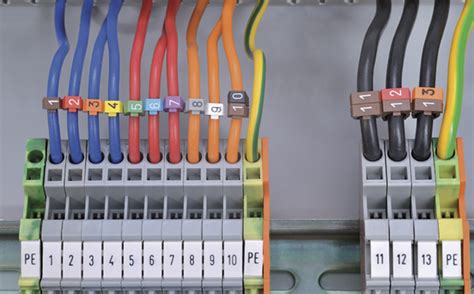 WIC cable markers: effective cable labelling for electrical ...