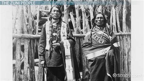 Zuni Tribe | Overview, Facts & History - Lesson | Study.com