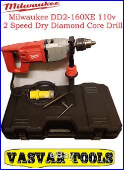 MILWAUKEE Dry Diamond Core Drill | Diamond Core Drill