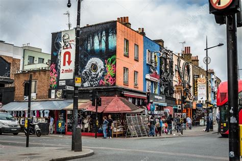 Camden Town Market – Stock Editorial Photo © JJFarquitectos #111020928