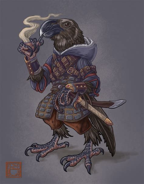 Coinpurse - Kenku Rogue by 0CoffeeBlack0 on DeviantArt