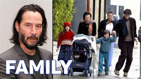 Keanu Reeves Family & Biography - YouTube