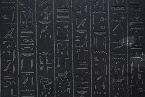 Hieroglyphics | At the British Museum | Kevin Gessner | Flickr