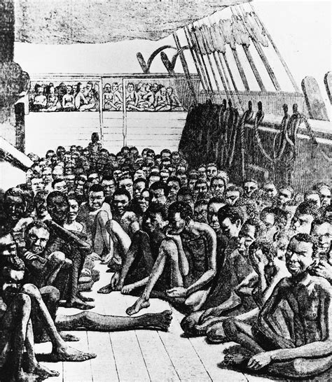 Details of Brutal First Slave Voyages Revealed - HISTORY