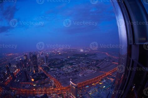 Dubai night skyline 11275086 Stock Photo at Vecteezy