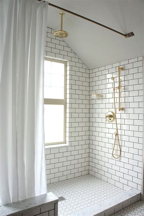 Sweet Bathroom Design Ideas With High Ceiling Design, Rectangular White ...