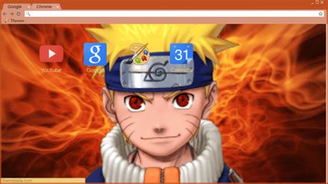 Naruto Chrome Theme - ThemeBeta