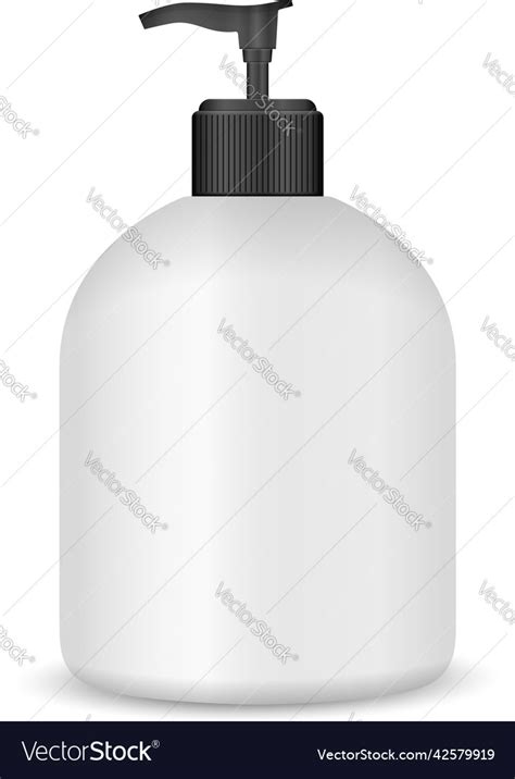 Liquid soap Royalty Free Vector Image - VectorStock