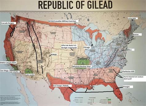 [No Spoilers] I drew on the Gilead Map : r/TheHandmaidsTale