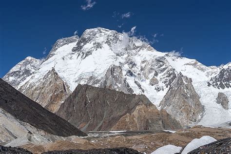 Highest Mountains In China - WorldAtlas