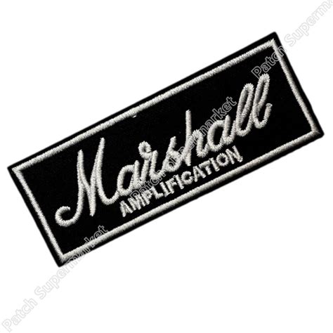 Aliexpress.com : Buy MARSHALL Amps Logo Hardcore Music Band Embroidered ...