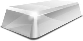 Silver Bar PNG Image - PurePNG | Free transparent CC0 PNG Image Library