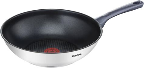 Amazon.com: Tefal Daily Cook Wok Pan Titanium Non Stick 28cm: Home ...