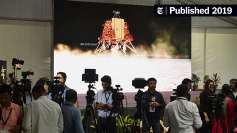 Did India’s Chandrayaan-2 Moon Lander Survive? The Chances Are Slim - The New York Times