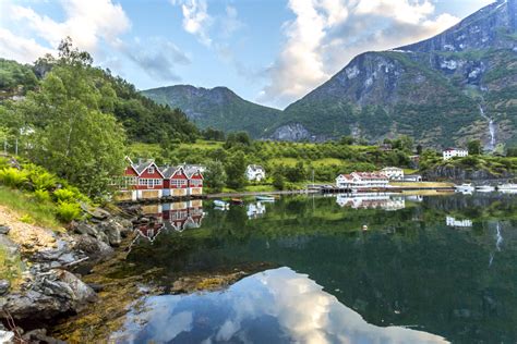 Fjord-Wunderwelt rund um Flåm in Norwegen - Norwegen