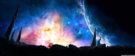 3840X1600 Space Wallpapers - Top Free 3840X1600 Space Backgrounds - WallpaperAccess