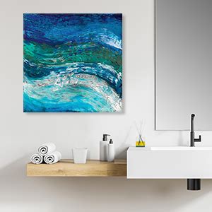 Bathroom Art: Canvas Prints & Wall Art | iCanvas