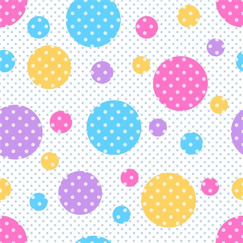 Polka Dots Colorful Background Free Stock Photo - Public Domain Pictures